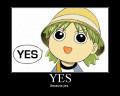 Cartoons boy says YES